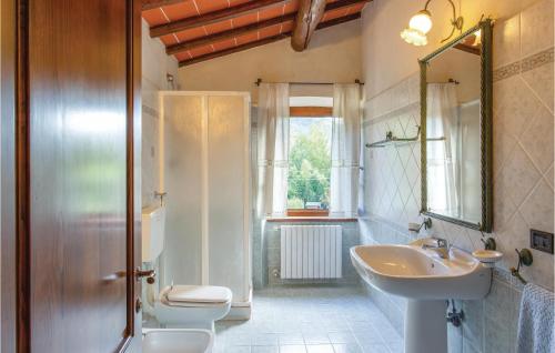 Phòng tắm tại Il Mulino Del Bonano