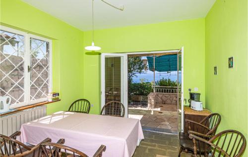 Lovely Home In Okrug Gornji With Wifi