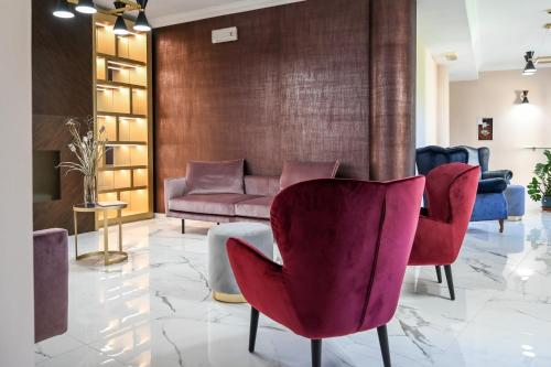Roma Domus Hotelにあるシーティングエリア