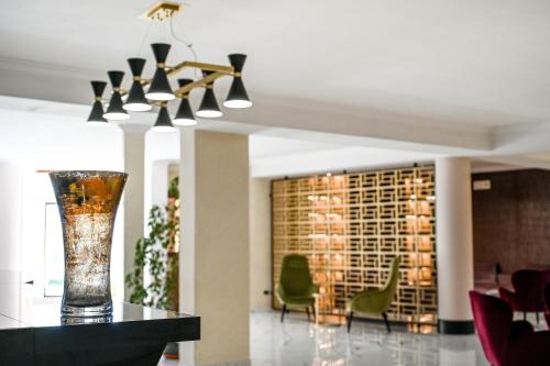 Roma Domus Hotelにあるシーティングエリア