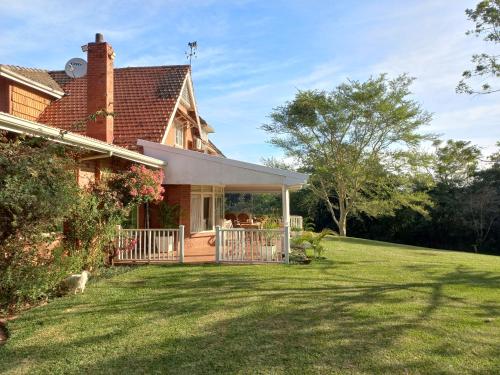 Zahrada ubytování 18 Pioneer BnB