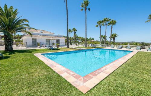 Nice Apartment In Barbate With Outdoor Swimming Pool, Wifi And 1 Bedrooms