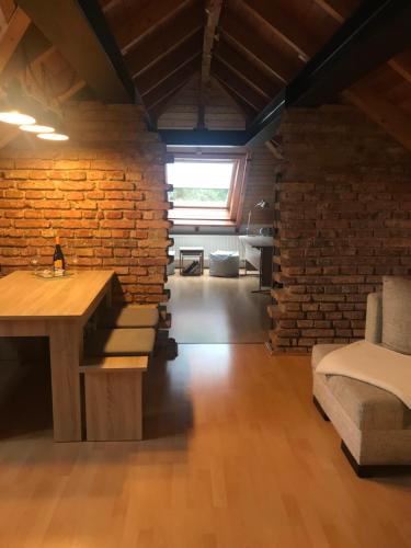 Гостиная зона в Lovely Home München