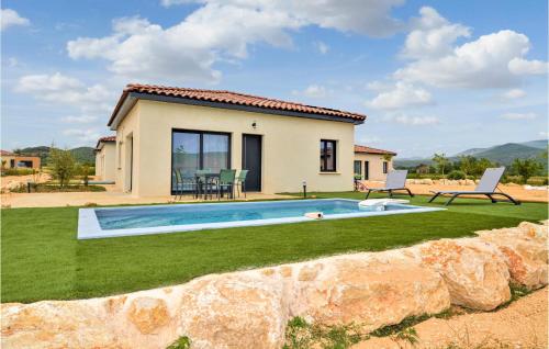 Πισίνα στο ή κοντά στο Stunning Home In Vallon-Pont-D'arc