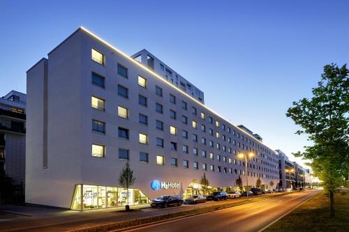 Bygningen som hotellet ligger i