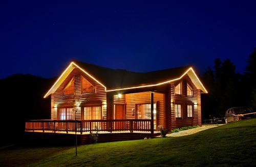 Bangunan di mana terletaknya chalet