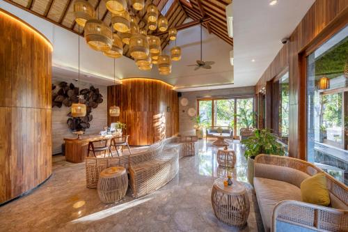 Istumisnurk majutusasutuses Sini Vie Luxury Resort & Spa Seminyak by Ini Vie Hospitality