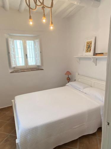 Postel nebo postele na pokoji v ubytování Casa Ofelia