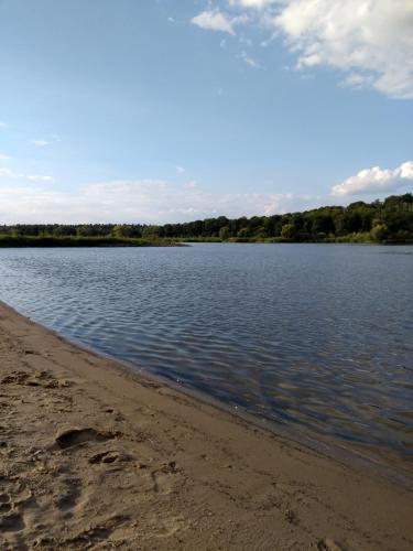 Paesaggio naturale nelle vicinanze di questo campeggio di lusso