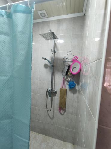 Et badeværelse på Villa Valentina Issyk-Kul