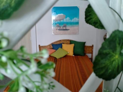 Posezení v ubytování LA QUERCIA SUITES - taverna nel borgo medievale