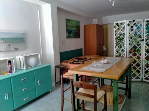 Kuchyň nebo kuchyňský kout v ubytování LA QUERCIA SUITES - taverna nel borgo medievale