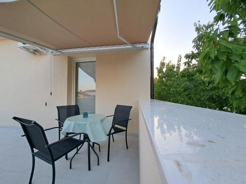 Μπαλκόνι ή βεράντα στο Guesthouse Emma