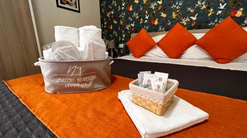 Postel nebo postele na pokoji v ubytování Frebi's Home - Bed & Breakfast