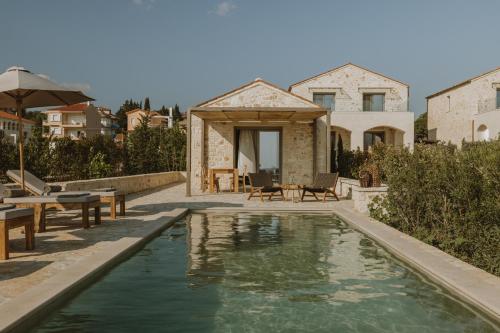 Πισίνα στο ή κοντά στο Nama Seaside Villas