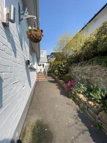 Κήπος έξω από το Birkdale Guest House