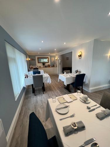 Χώρος καθιστικού στο Birkdale Guest House
