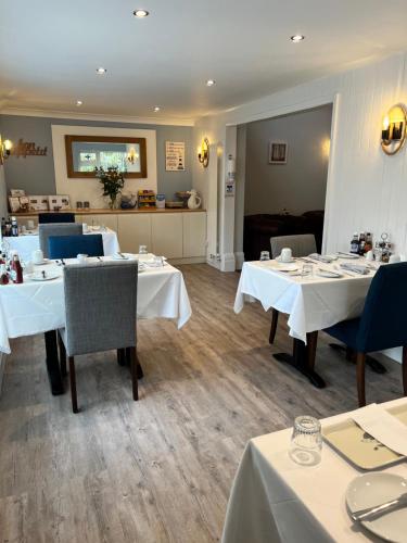 Χώρος καθιστικού στο Birkdale Guest House