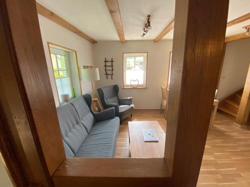 Khu vực ghế ngồi tại Schmallenberger Ferienhaus