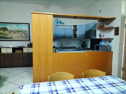 Kuhinja oz. manjša kuhinja v nastanitvi La casa di Sissi - Appartamento Indipendente con due camere da letto