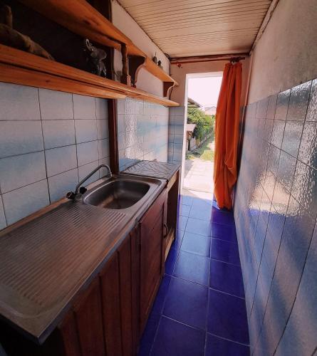 Dapur atau dapur kecil di Ranch American