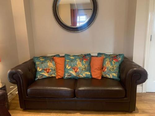 Χώρος καθιστικού στο Sperrin View Apartment (Ground Floor)