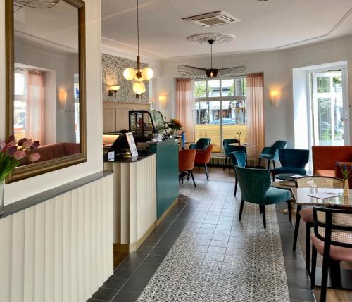 Posezení v ubytování Best Western Hotel Kurfürst Wilhelm I.