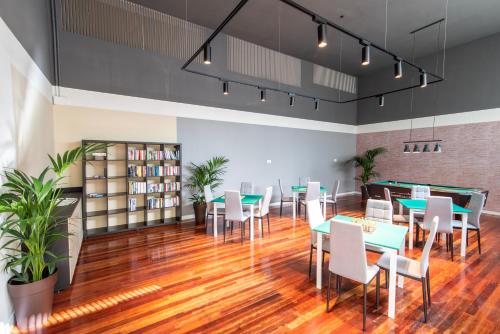 Ruang duduk di Hotel Ereza Mar - Adults Only