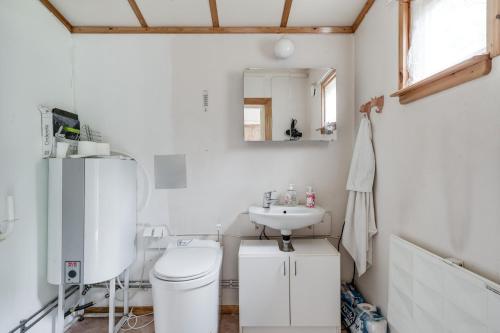 A bathroom at Unique holiday home in Mankarbo, Uppsala