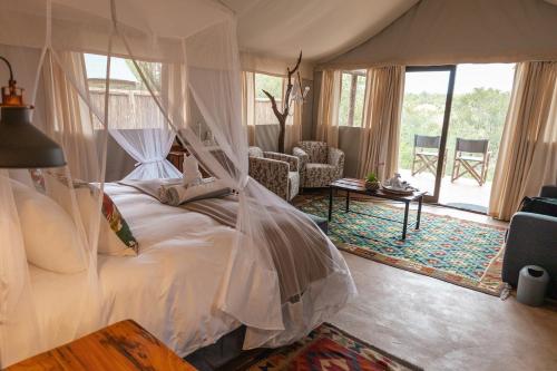 Foto dalla galleria di Umkumbe Bush Lodge - Luxury Tented Camp a Skukuza