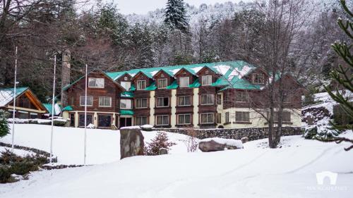 Malalcahuello Thermal Hotel & Spa v zimě