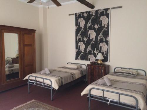 Postel nebo postele na pokoji v ubytování Roidina Safari Lodge