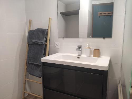 Kúpeľňa v ubytovaní Superbe appartement au cœur du centre ville