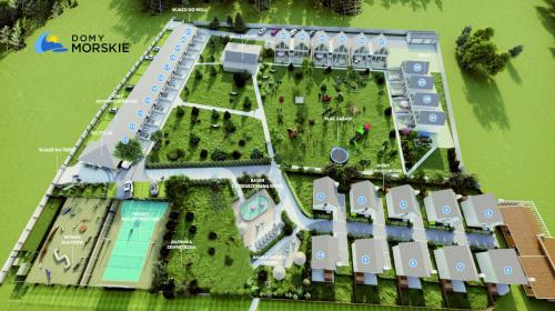 Gallery image of Domy Morskie Family Resort in Jantar