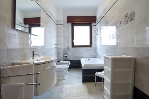 Een badkamer bij Orchidea Casa Vacanze