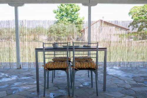 Sân trong/khu vực ngoài trời tại Casa Vista Al Mar