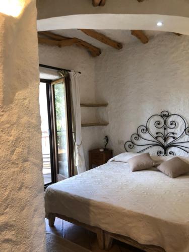 Katil atau katil-katil dalam bilik di B&B Villa Aurora