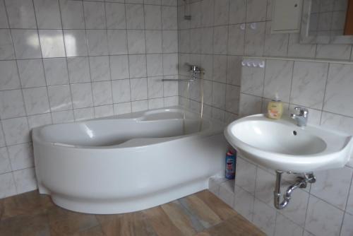 Ванная комната в Stralsunder