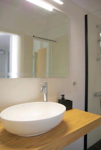 Un baño de Theoxenia Hotel
