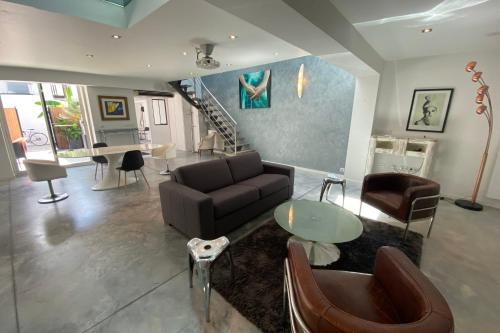 Zdjęcie z galerii obiektu Loft 9 - in the heart of Biarritz close to the beach w Biarritz