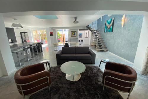 Zdjęcie z galerii obiektu Loft 9 - in the heart of Biarritz close to the beach w Biarritz