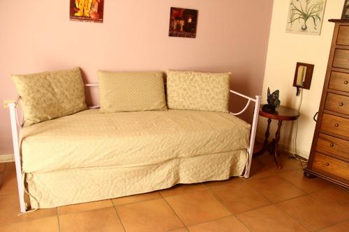 Posezení v ubytování Bed And Breakfast Majore