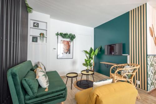 Photo de la galerie de l'établissement Tropical Garden By Plaza, à Chessy