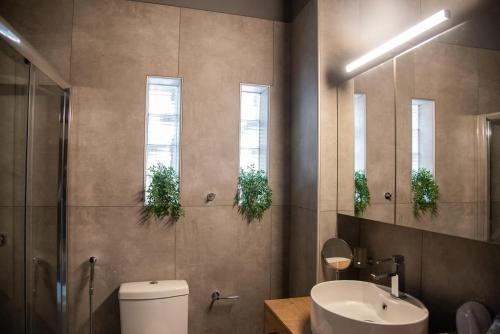 Kúpeľňa v ubytovaní Filoxenia Home Ioannina