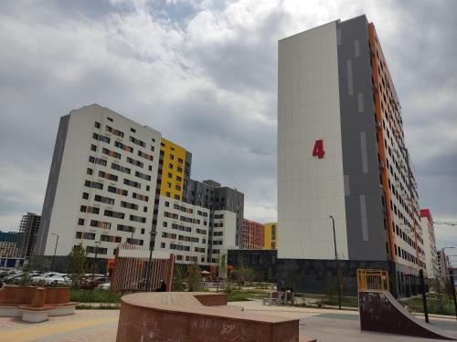 Zgrada u kojoj se nalazi apartman