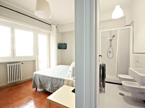 Koupelna v ubytování La Lanterna Di San Pietro