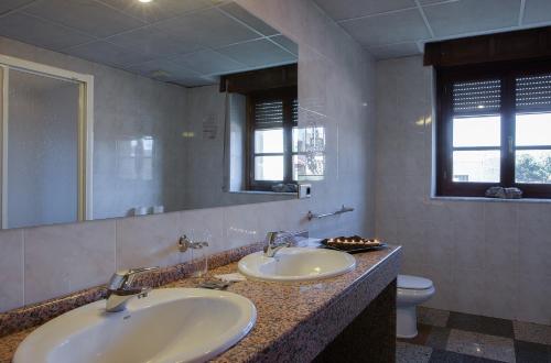 A bathroom at Hostal Casa Ramón