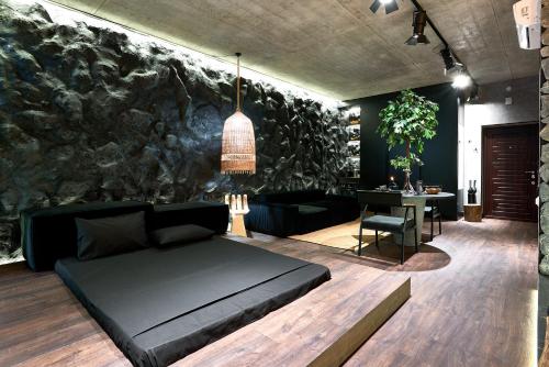Area soggiorno di KADOR HOME HOTEL downtown