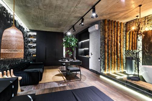 Area soggiorno di KADOR HOME HOTEL downtown