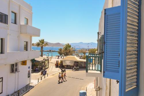 Naxos 3 min from port central apartment